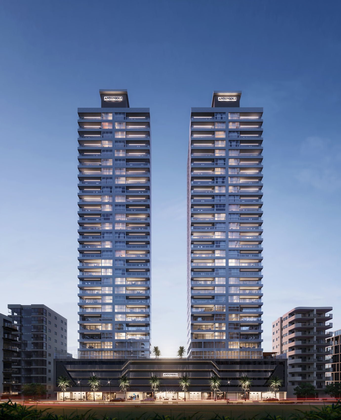 Grand Mistral Towers Itapema