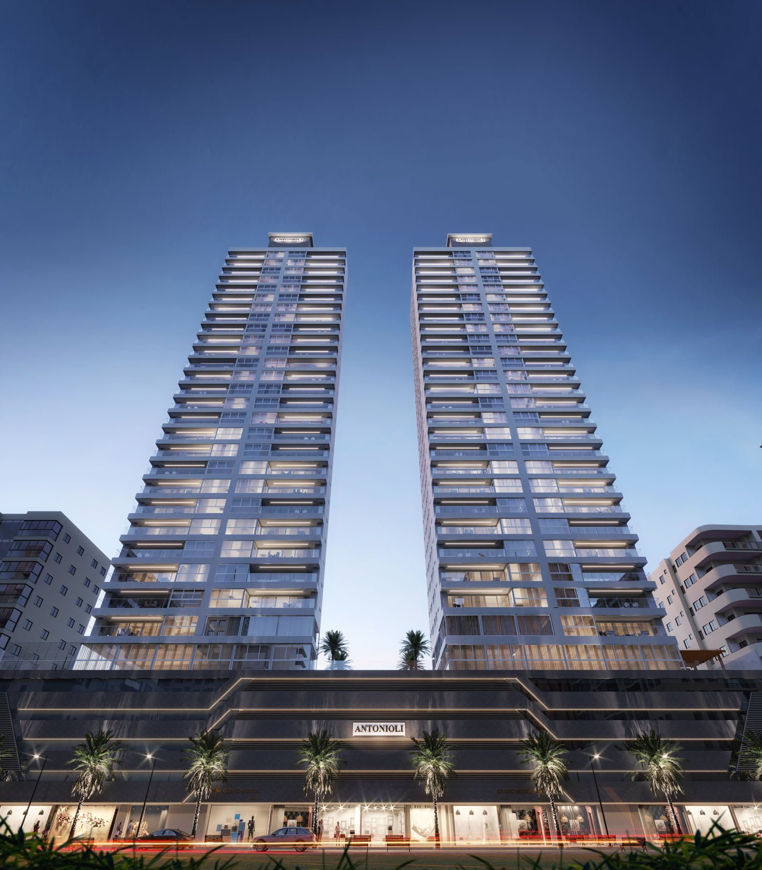 Grand Mistral Towers Itapema