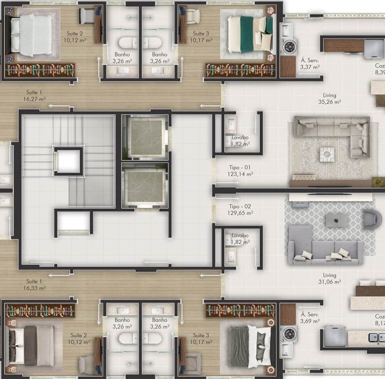 Hexsel Residence Centro Itapema