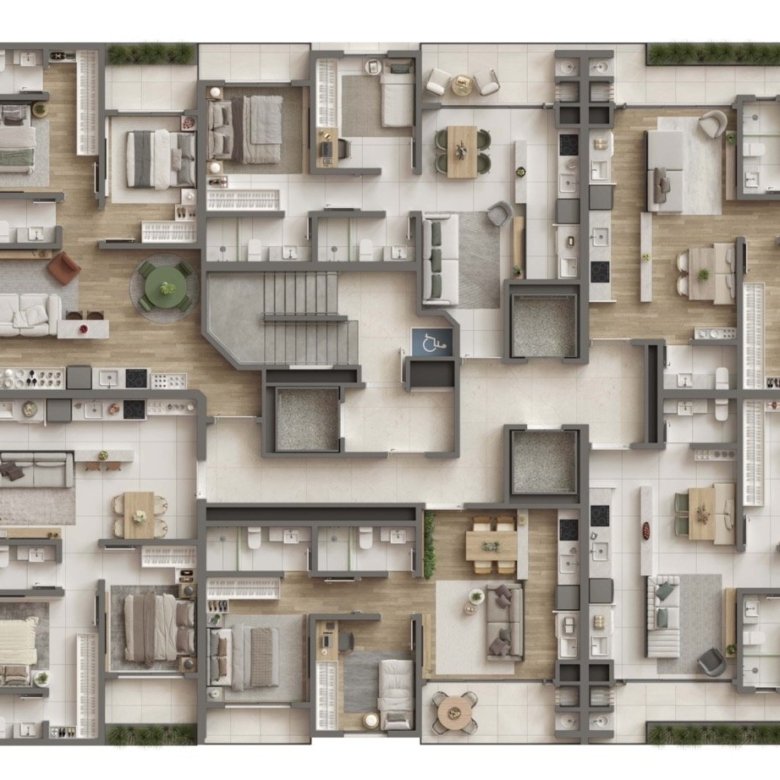 Edifício Residencial Arbo 1755