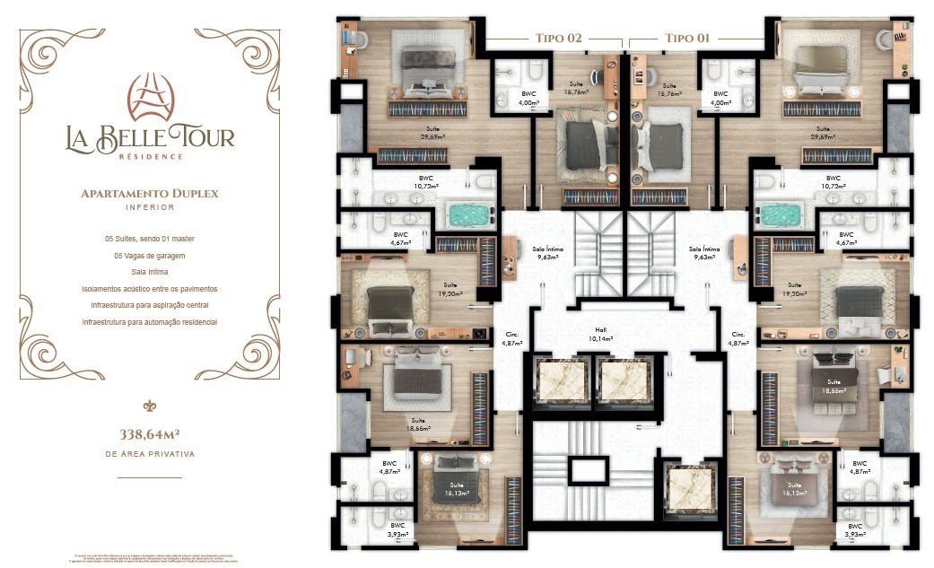 La Belle Tour Residence