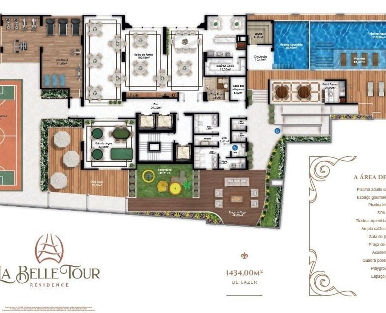 La Belle Tour Residence