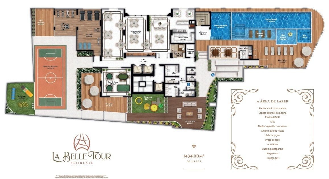 La Belle Tour Residence