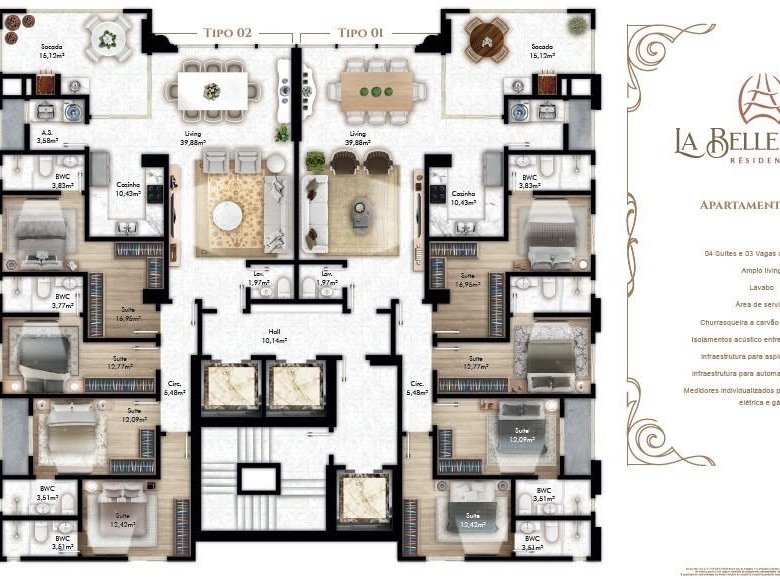 La Belle Tour Residence