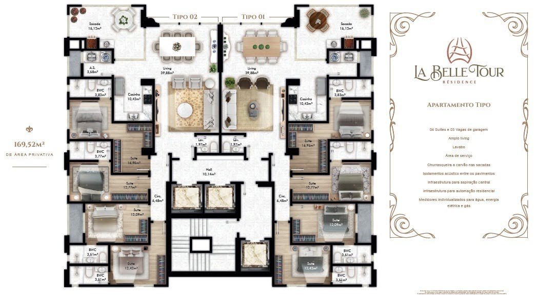 La Belle Tour Residence