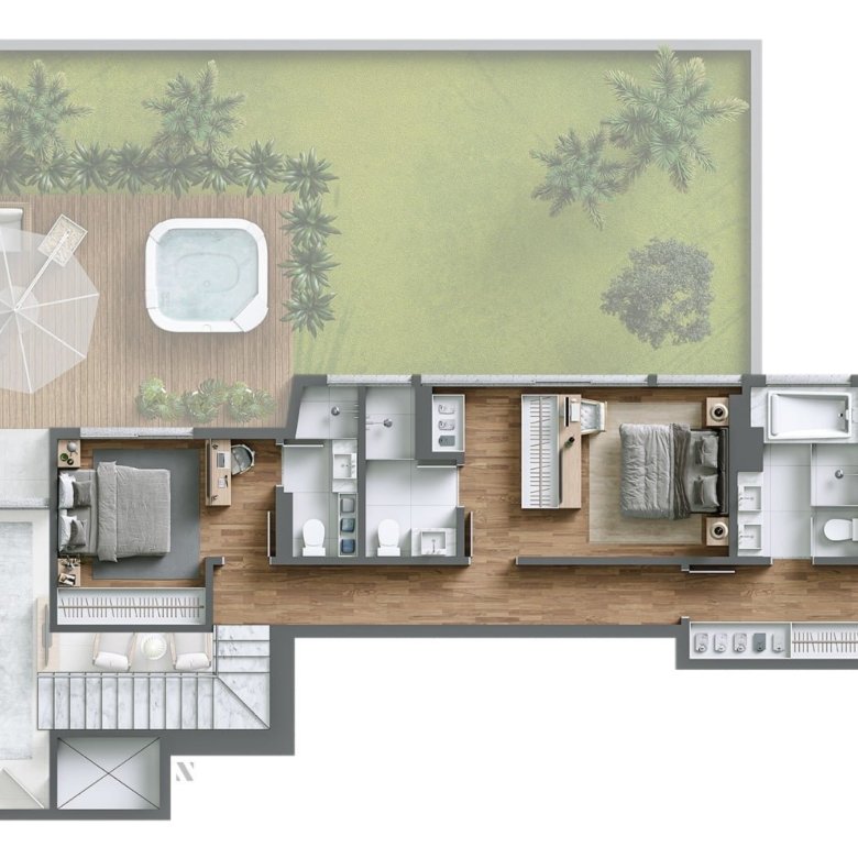Le Blanc Brava Residence