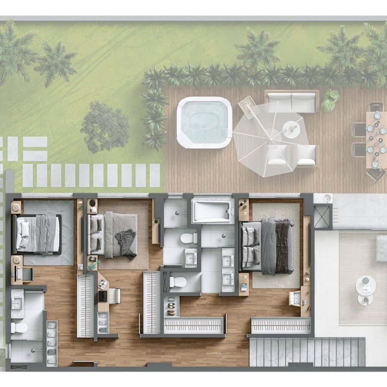 Le Blanc Brava Residence