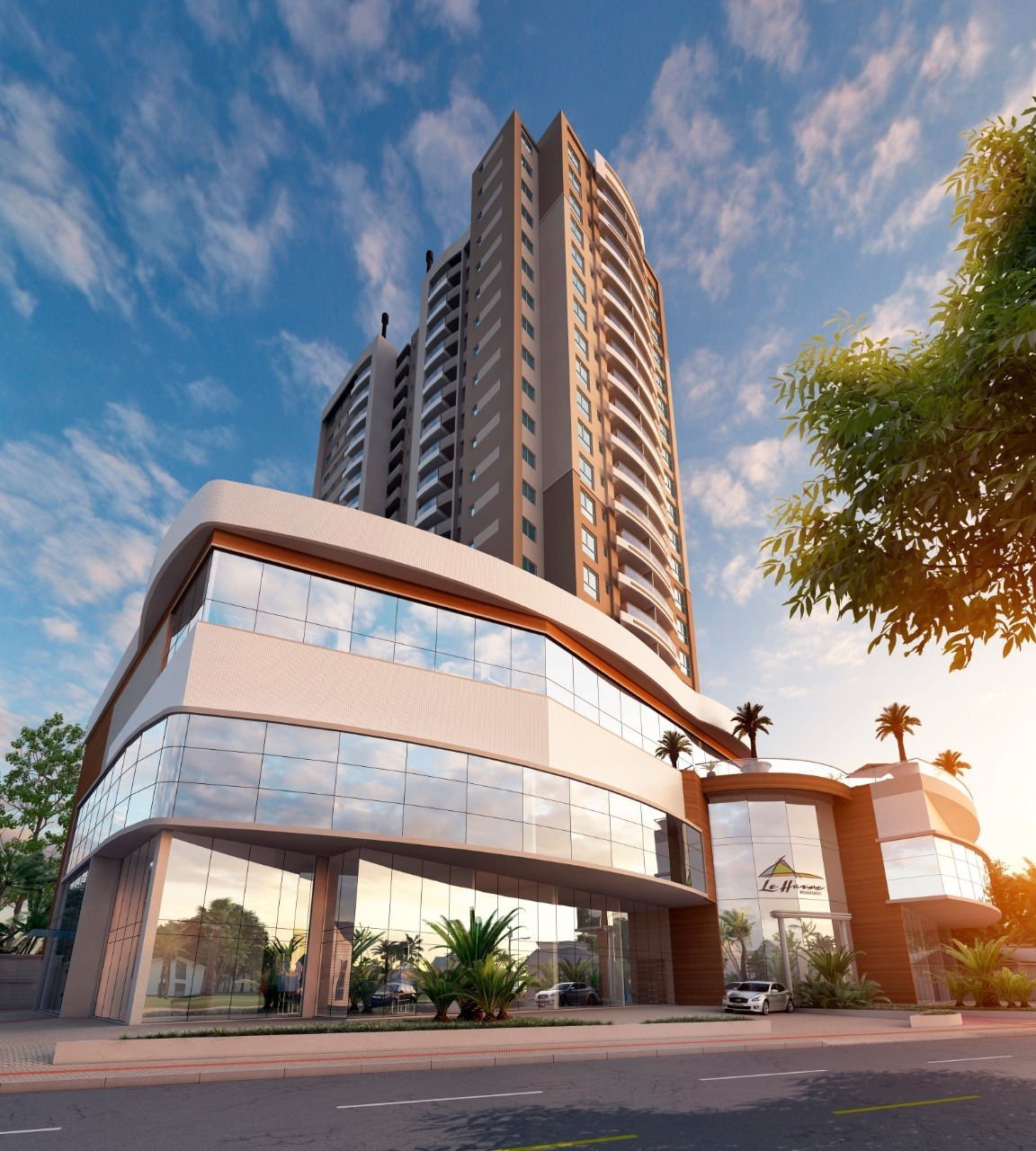 Le Havre Residence Itajaí