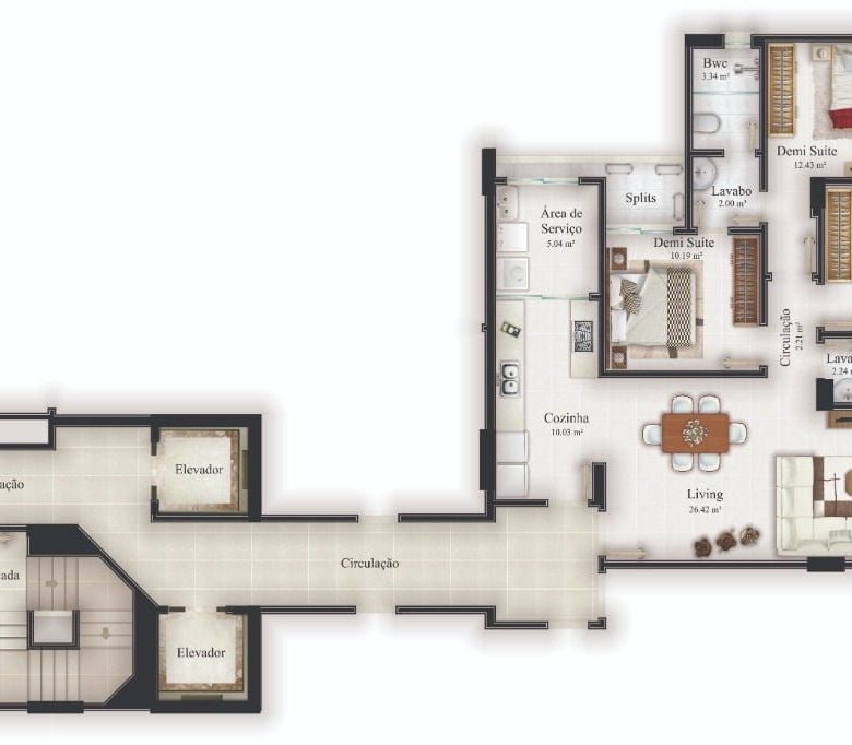 Le Havre Residence Itajaí