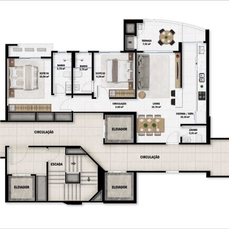Le Havre Residence Itajaí