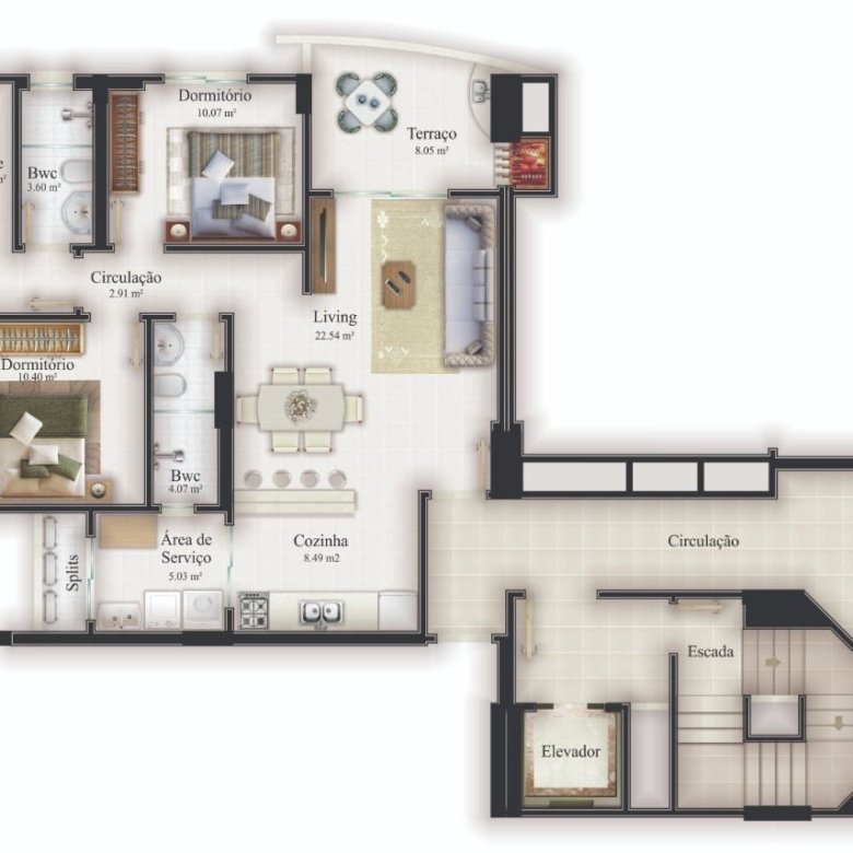 Le Havre Residence Itajaí