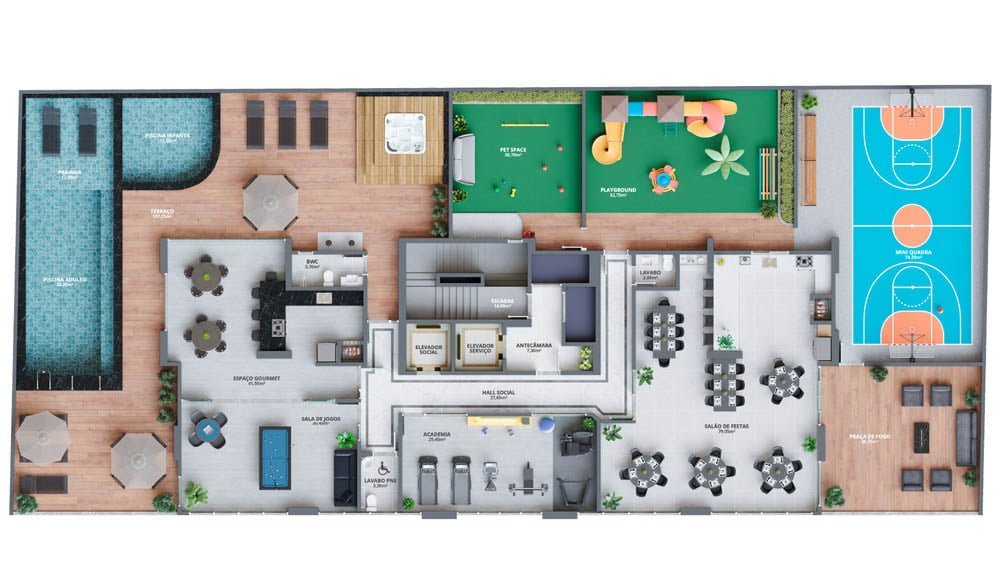 Le Voyage Residence Itapema