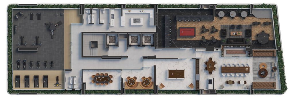 Legend Vila Rica Zimmermann