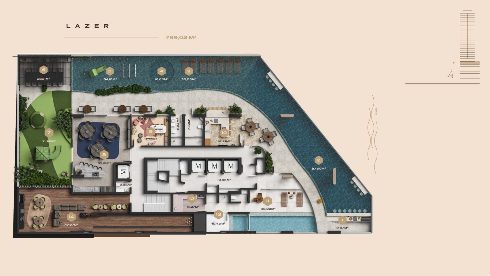 Maestria by CSeger Frente Mar