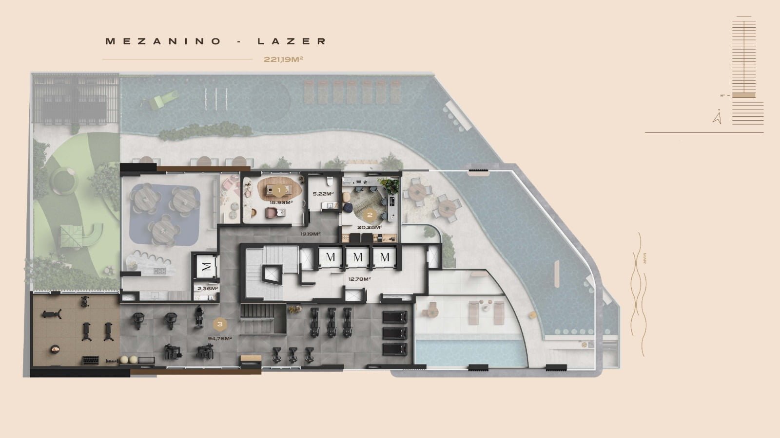 Maestria by CSeger Frente Mar