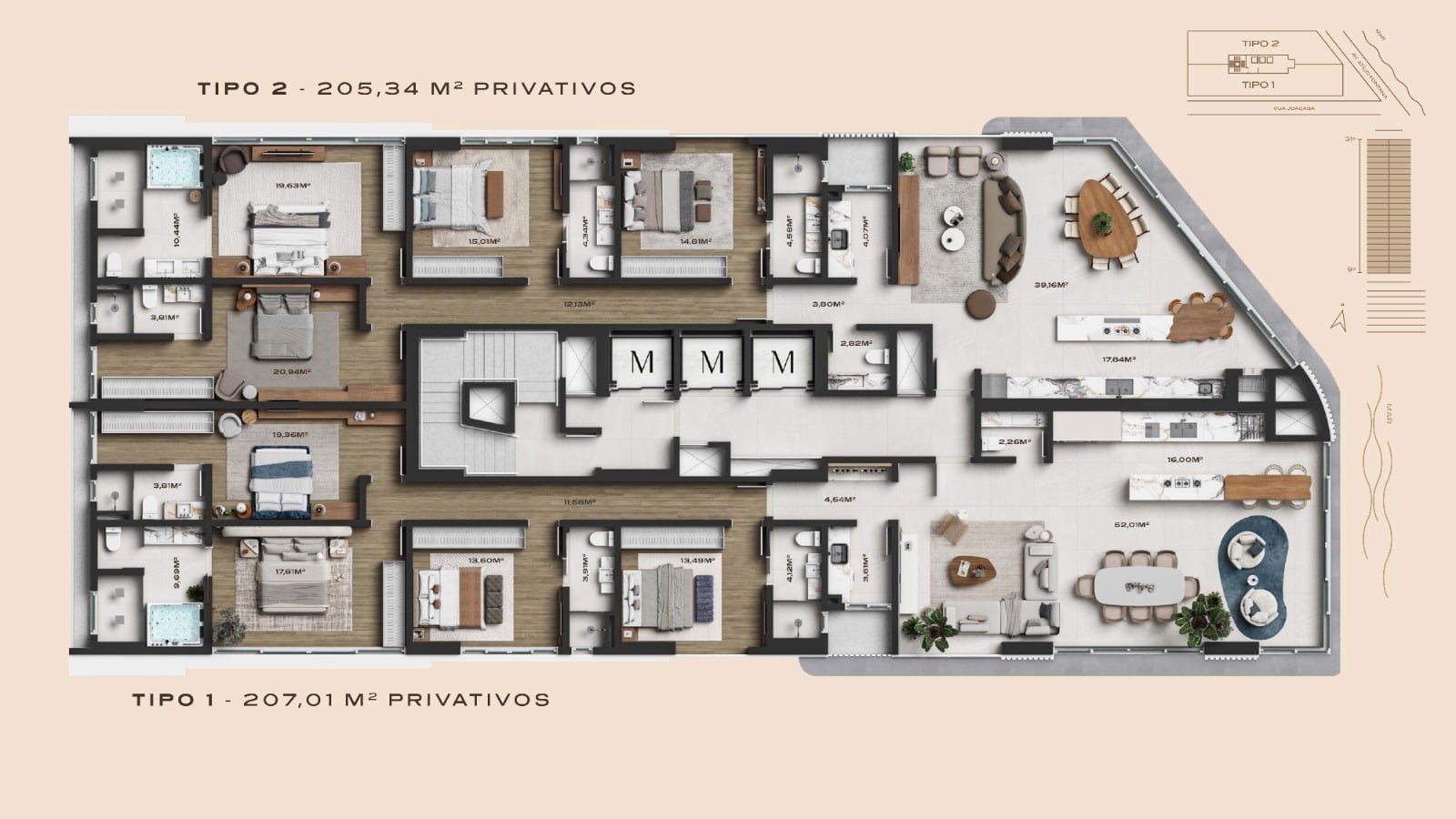 Maestria by CSeger Frente Mar