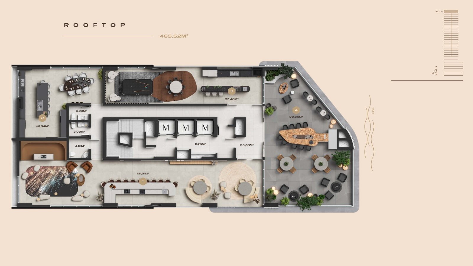 Maestria by CSeger Frente Mar