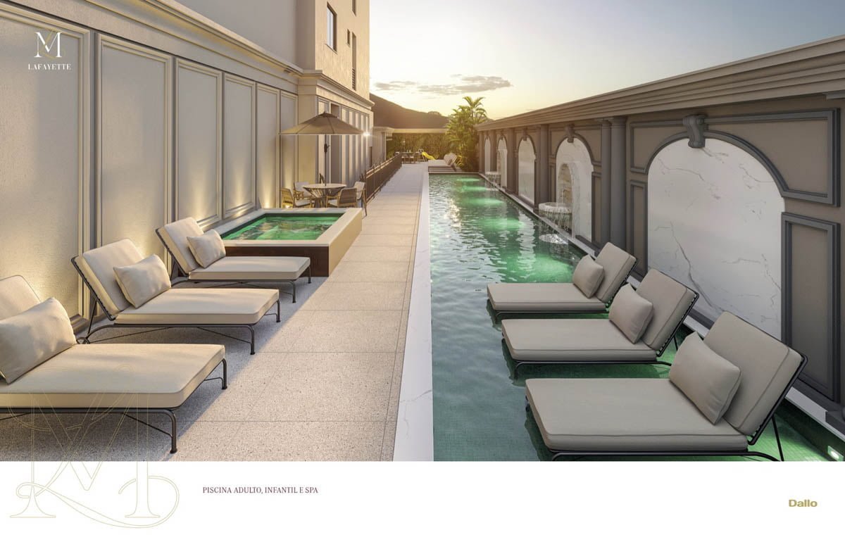 Maison Lafayette Lançamento Meia Praia