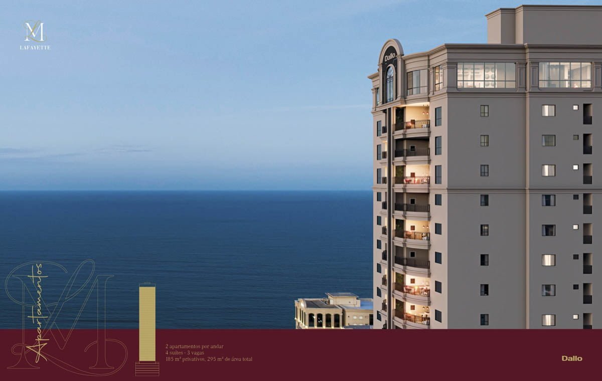 Maison Lafayette Lançamento Meia Praia