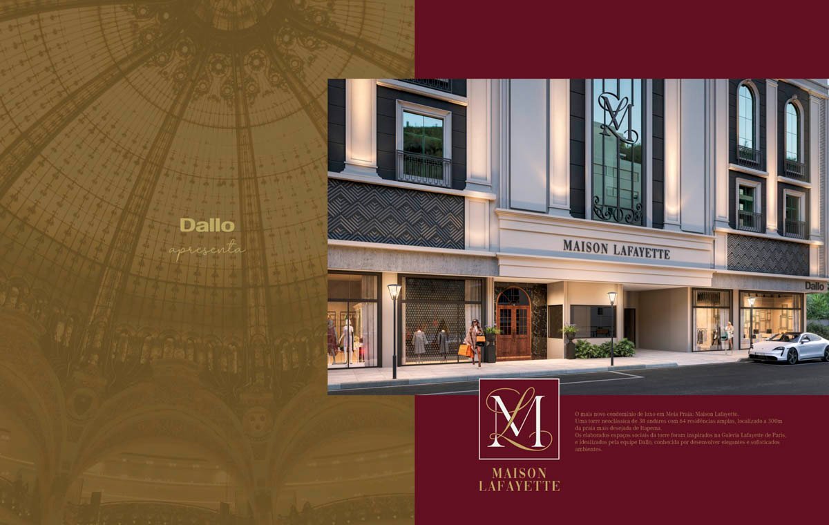 Maison Lafayette Lançamento Meia Praia