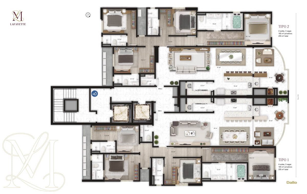 Maison Lafayette Lançamento Meia Praia