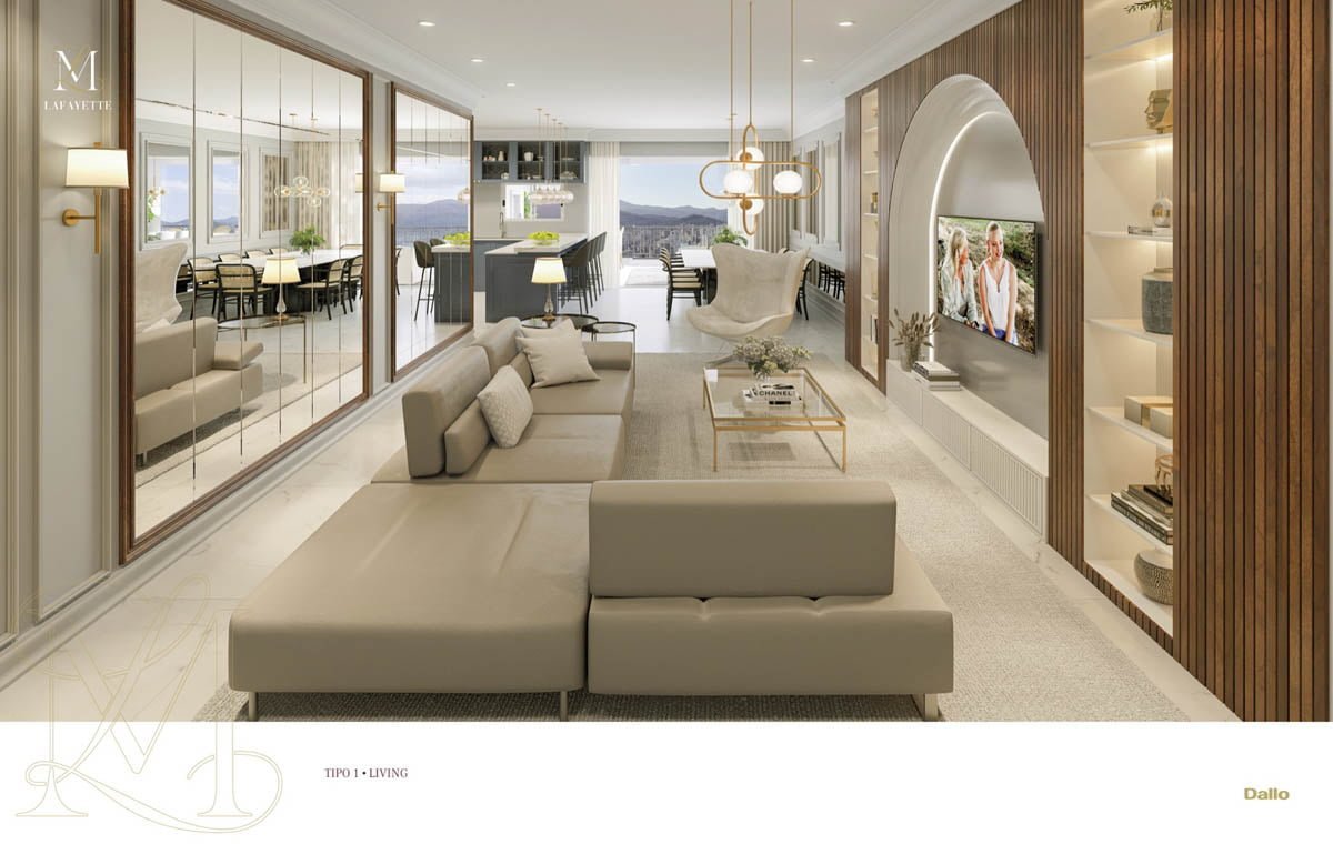 Maison Lafayette Lançamento Meia Praia