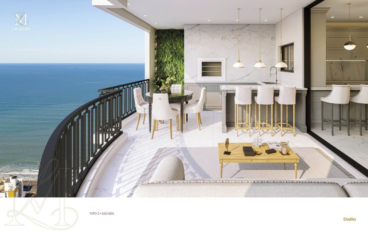 Maison Lafayette Lançamento Meia Praia