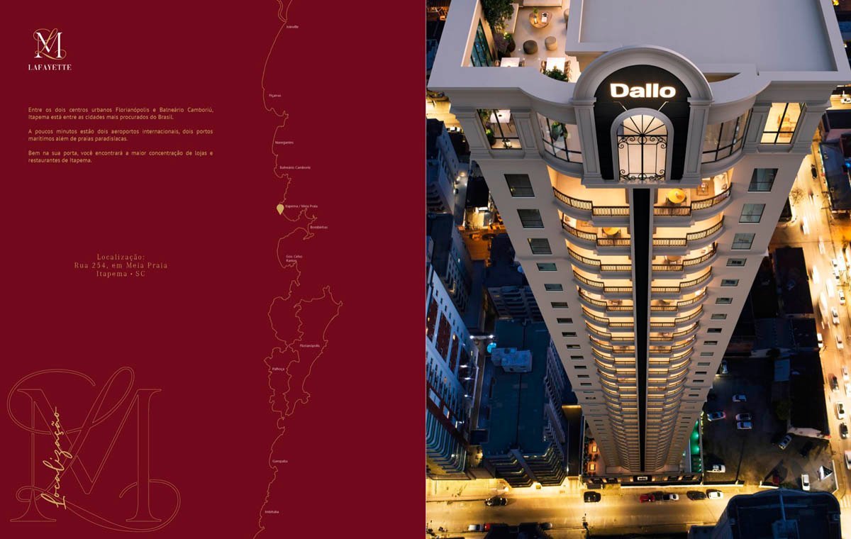 Maison Lafayette Lançamento Meia Praia