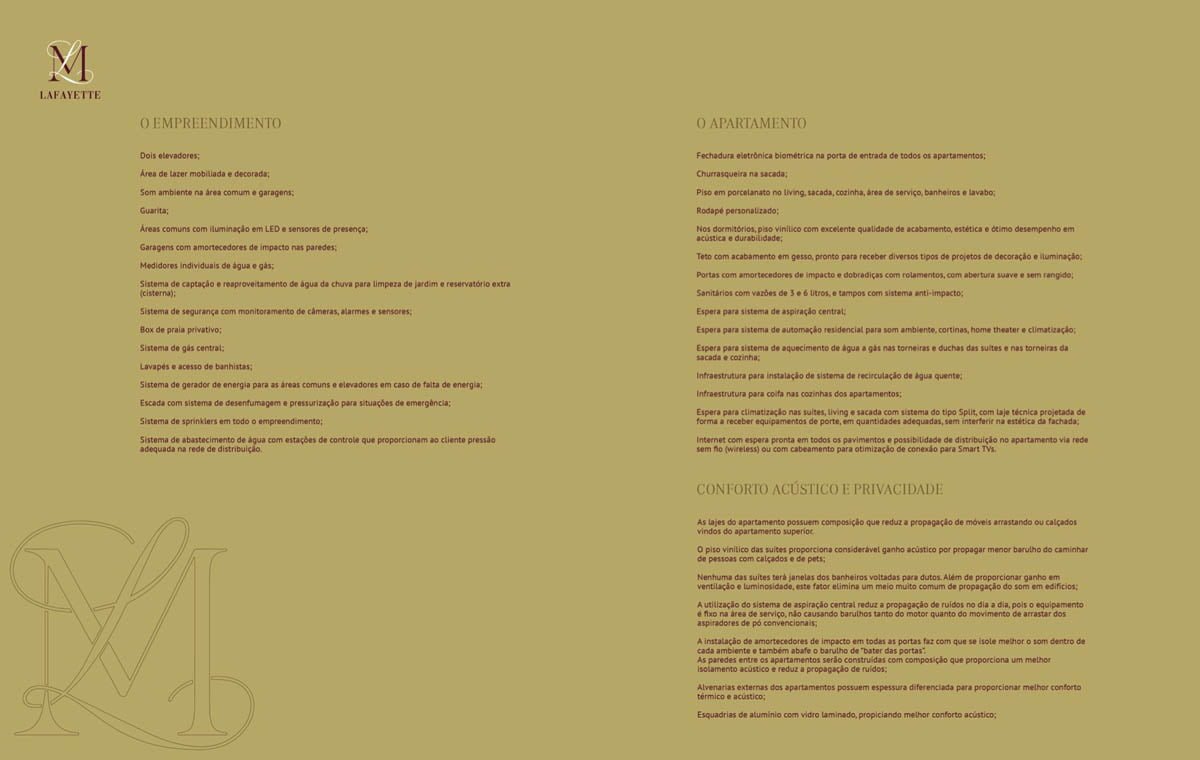 Maison Lafayette Lançamento Meia Praia