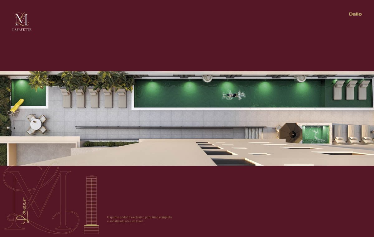 Maison Lafayette Lançamento Meia Praia