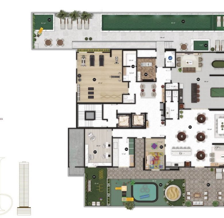 Maison Lafayette Lançamento Meia Praia