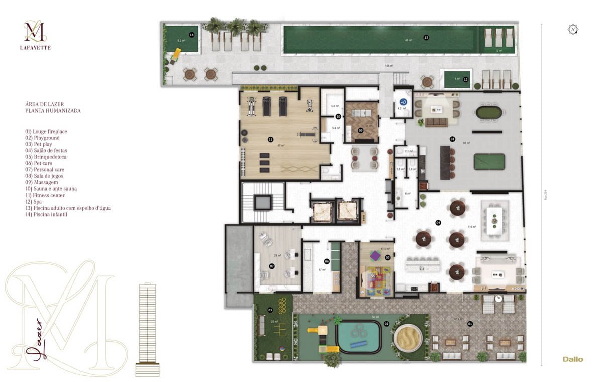 Maison Lafayette Lançamento Meia Praia