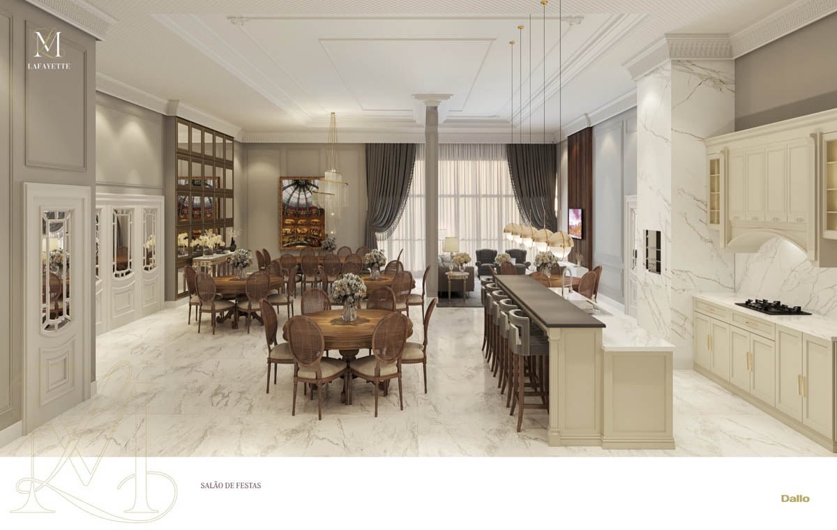 Maison Lafayette Lançamento Meia Praia