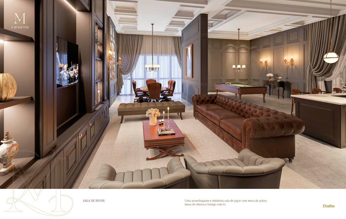 Maison Lafayette Lançamento Meia Praia