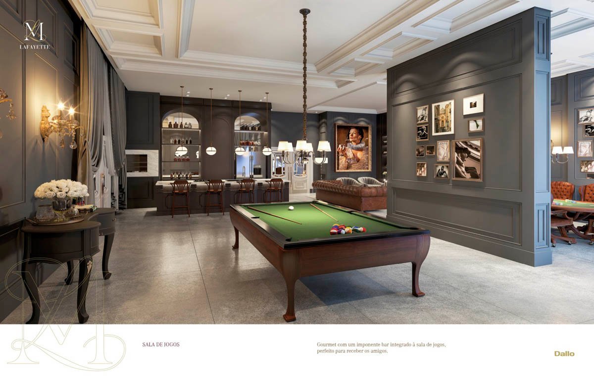 Maison Lafayette Lançamento Meia Praia