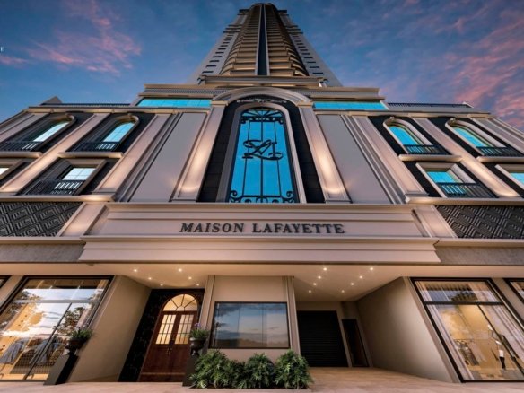Maison Lafayette Lançamento Meia Praia