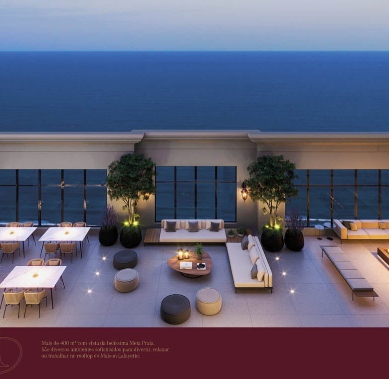Maison Lafayette Lançamento Meia Praia