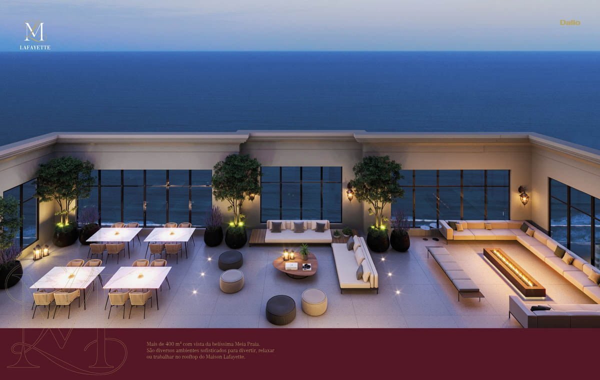 Maison Lafayette Lançamento Meia Praia