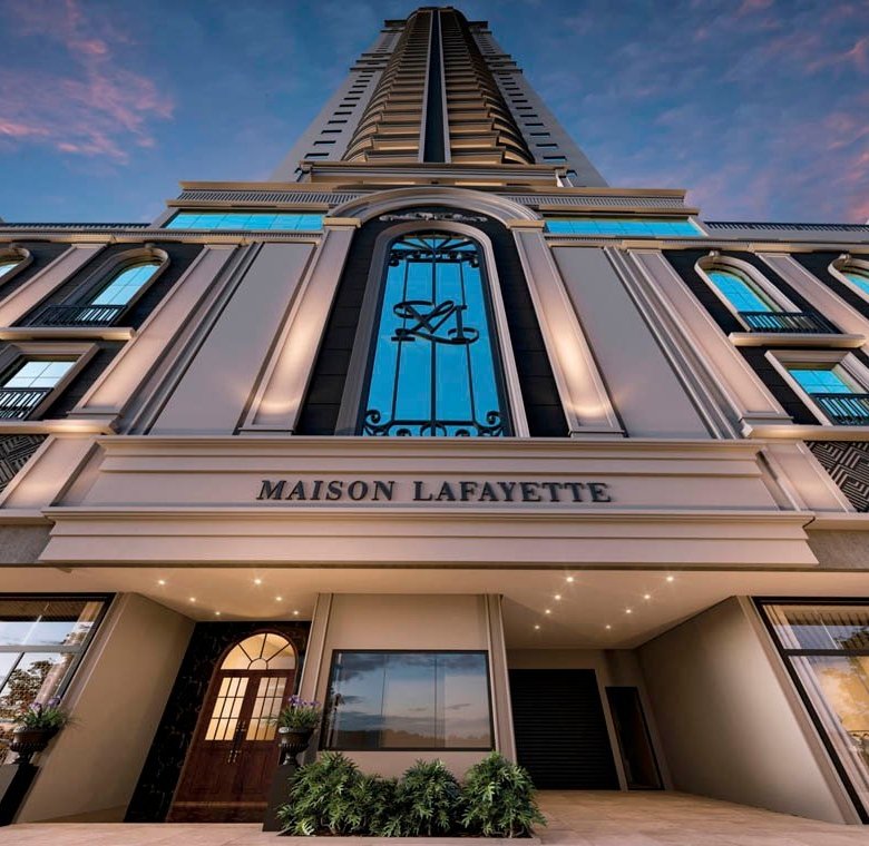 Maison Lafayette Lançamento Meia Praia