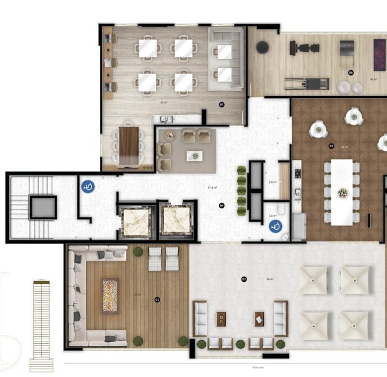 Maison Lafayette Lançamento Meia Praia