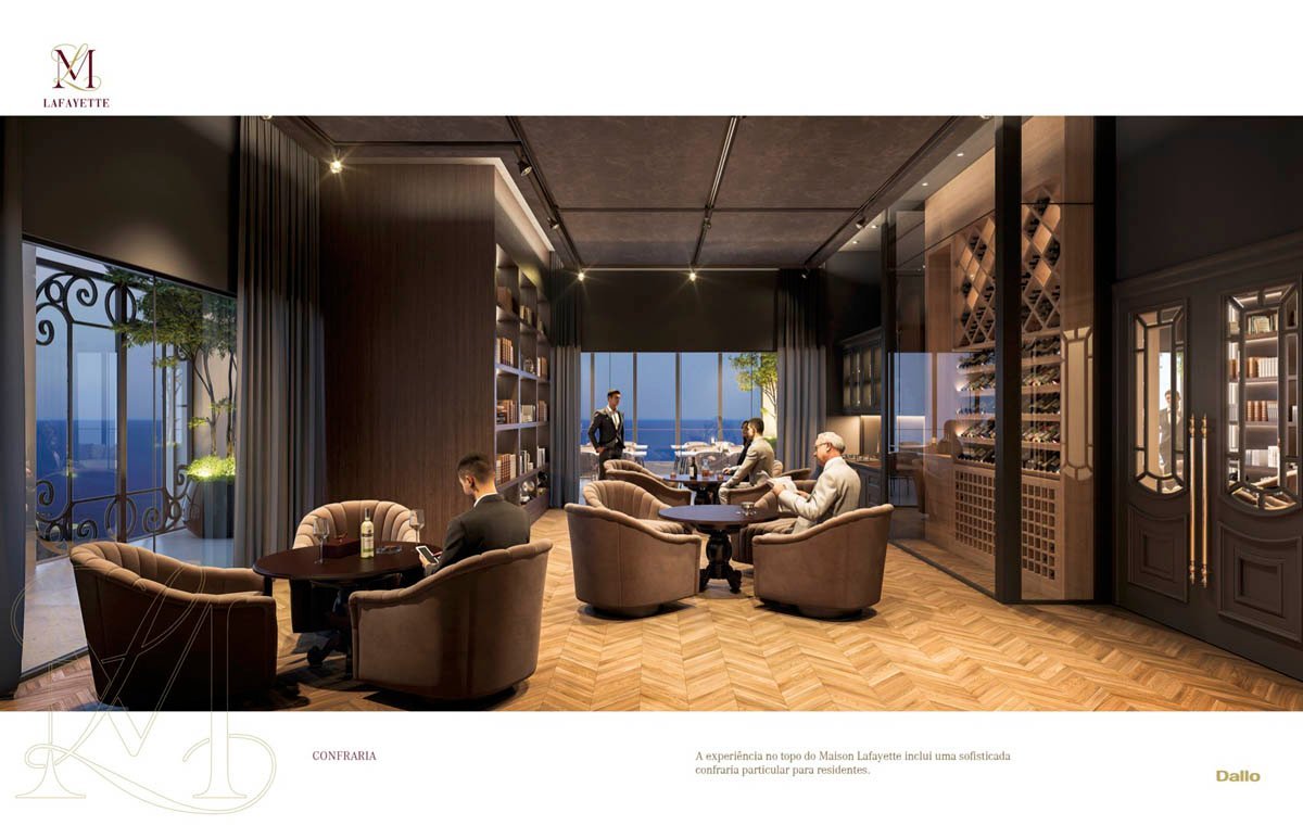 Maison Lafayette Lançamento Meia Praia