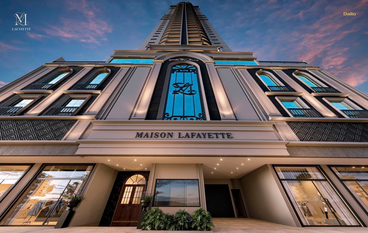 Maison Lafayette Lançamento Meia Praia