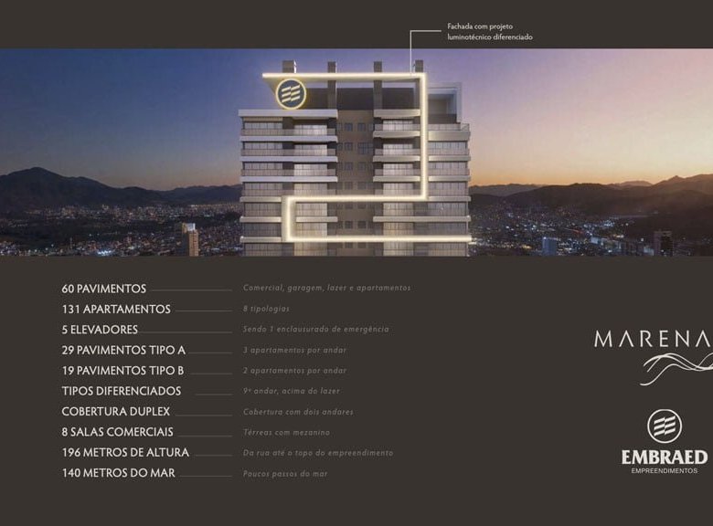 Marena Embraed Balneário Camboriú