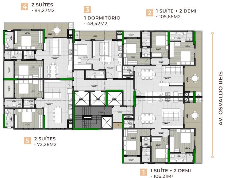 Metropolitan Modern Residences