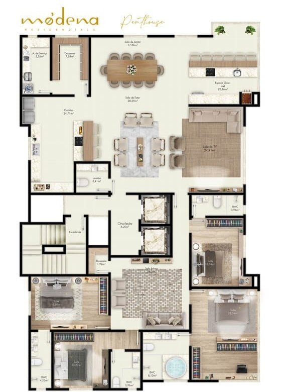 Módena Residenziale Centro Itapema