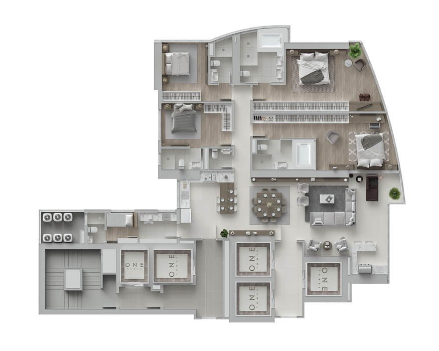 One Tower Balneário Camboriú