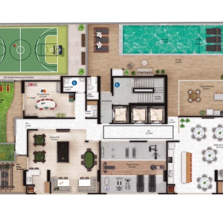 Santiago Residencial Itapema