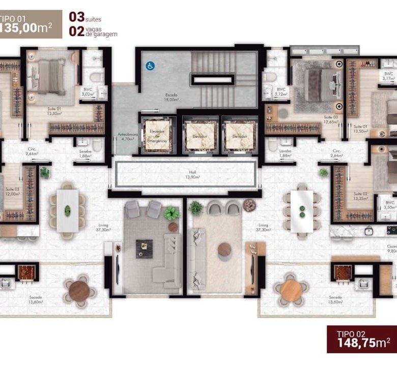 Santiago Residencial Itapema