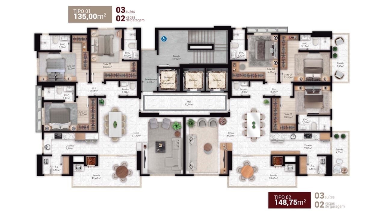 Santiago Residencial Itapema
