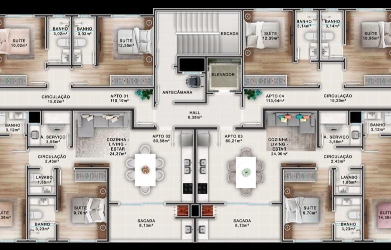 Porto Gaia Residencial Bombinhas
